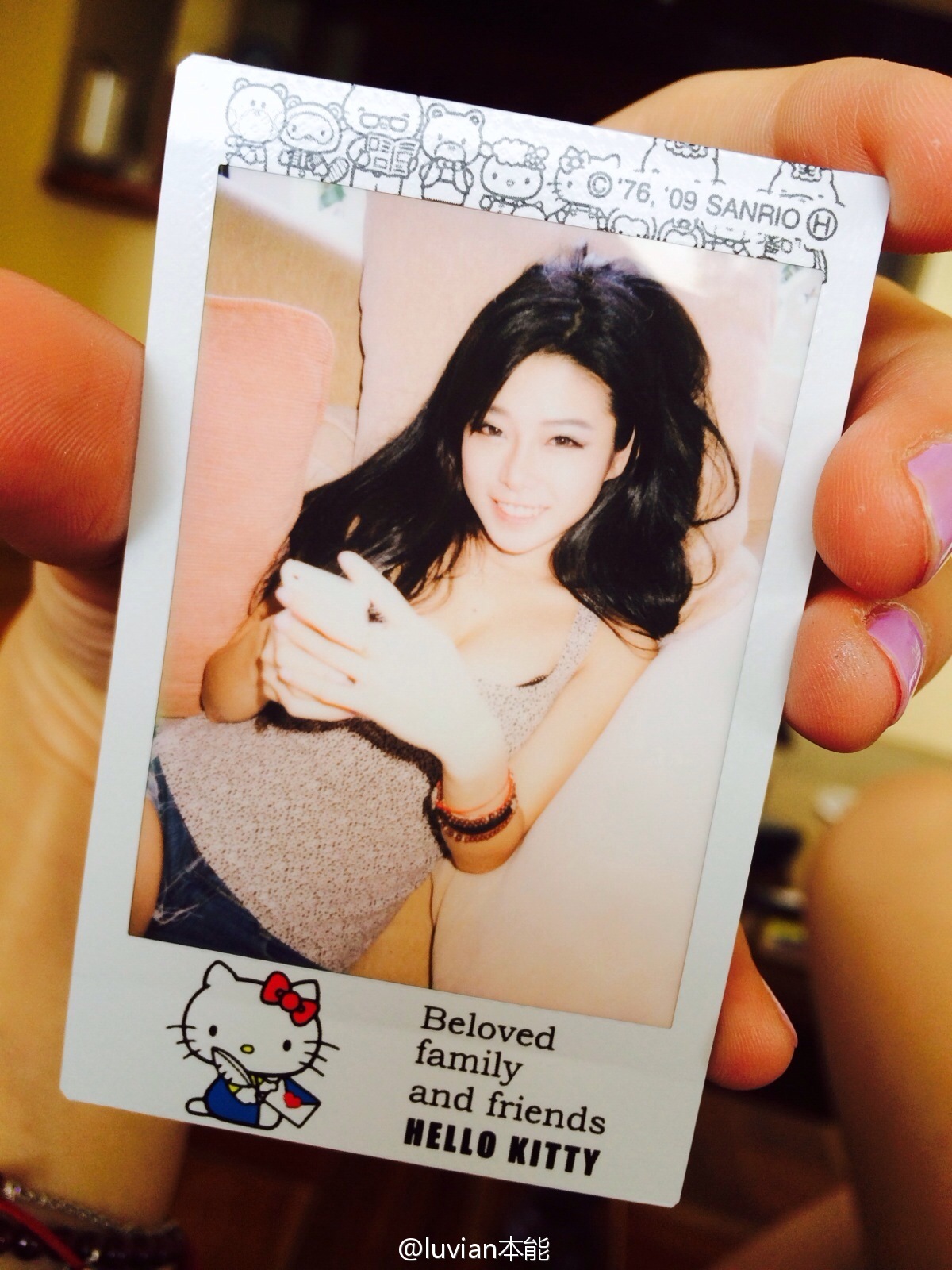 秀人美媛馆女郎luvian本能 微博相册集锦